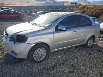  Salvage Chevrolet Aveo