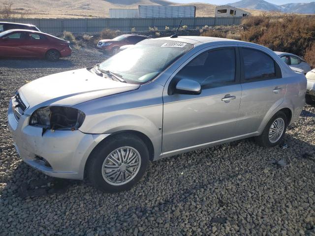  Salvage Chevrolet Aveo