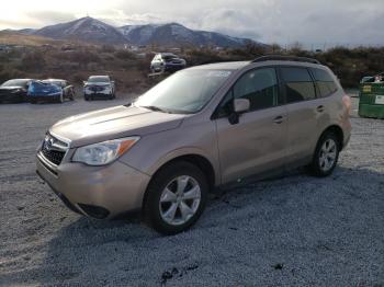  Salvage Subaru Forester