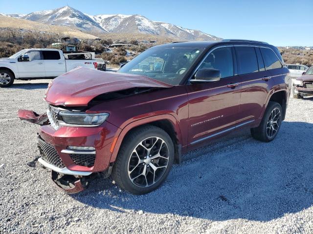  Salvage Jeep Grand Cherokee