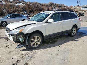  Salvage Subaru Outback