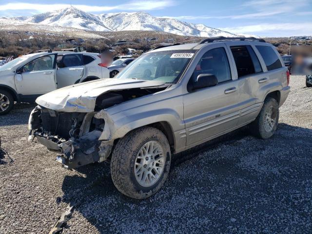  Salvage Jeep Grand Cherokee