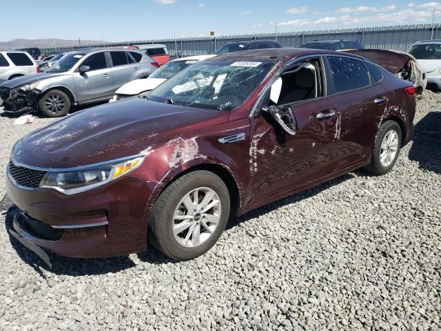  Salvage Kia Optima