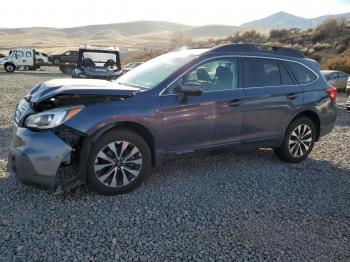  Salvage Subaru Outback