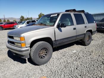  Salvage Chevrolet Tahoe