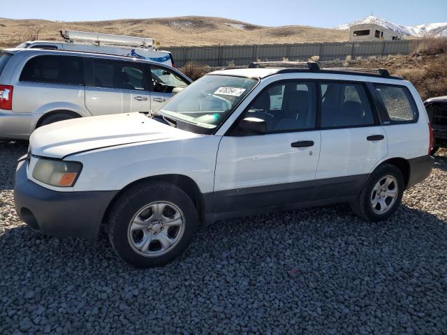  Salvage Subaru Forester