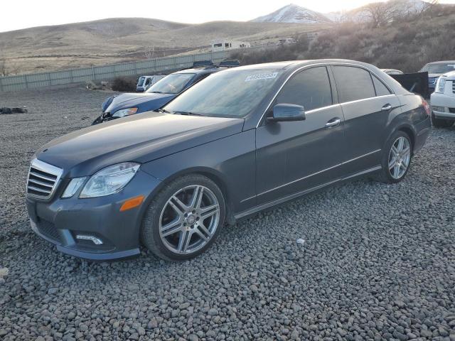  Salvage Mercedes-Benz E-Class