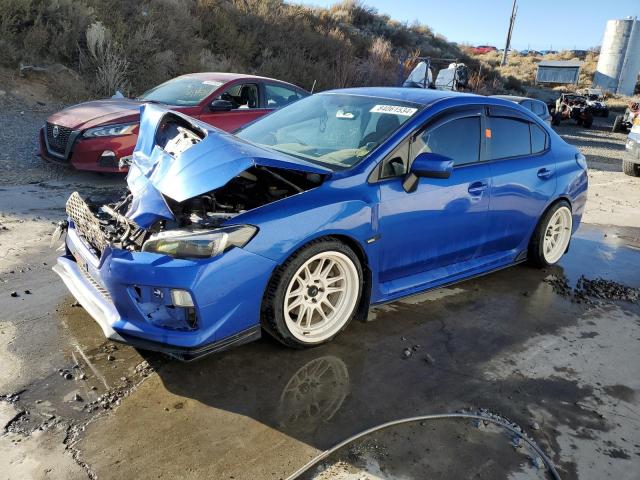  Salvage Subaru WRX