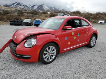  Salvage Volkswagen Beetle