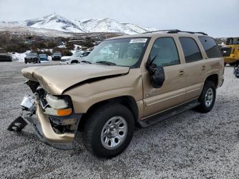  Salvage Chevrolet Tahoe