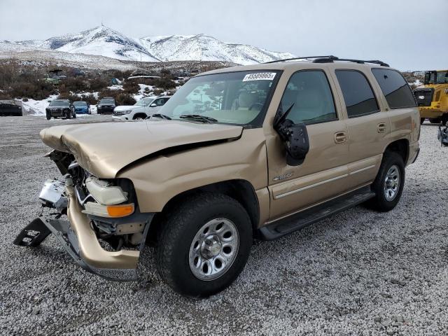  Salvage Chevrolet Tahoe