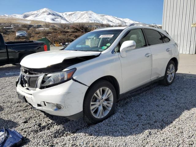  Salvage Lexus RX