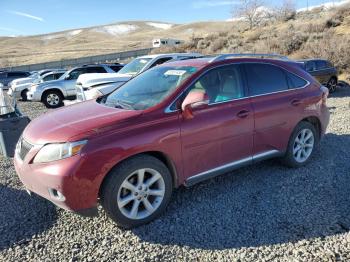  Salvage Lexus RX