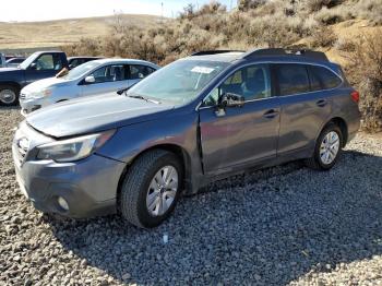  Salvage Subaru Outback