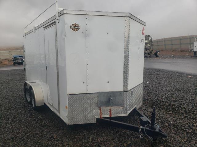  Salvage Wells Cargo Trailer