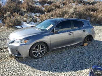  Salvage Lexus Ct