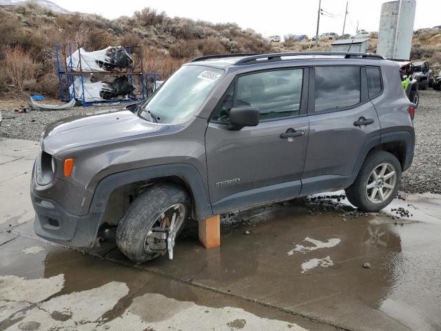  Salvage Jeep Renegade