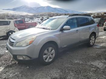  Salvage Subaru Outback