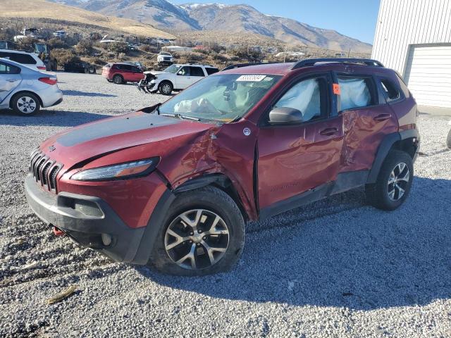  Salvage Jeep Cherokee