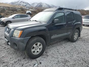  Salvage Nissan Xterra