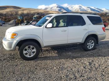  Salvage Toyota Sequoia