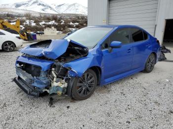  Salvage Subaru WRX