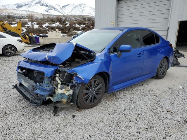  Salvage Subaru WRX