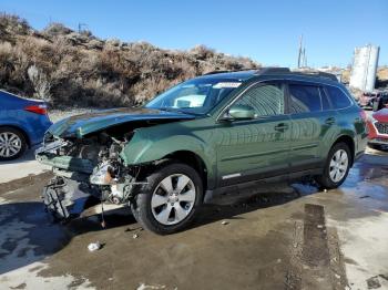  Salvage Subaru Outback