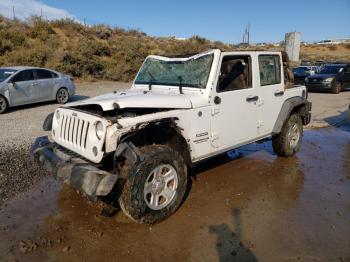  Salvage Jeep Wrangler