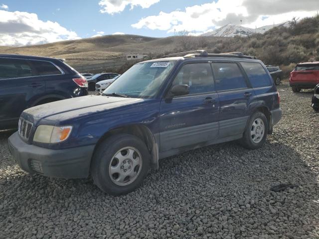  Salvage Subaru Forester