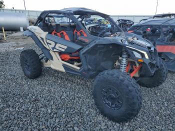  Salvage Can-Am Maverick X