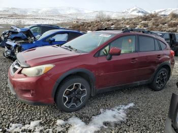  Salvage Subaru Xv