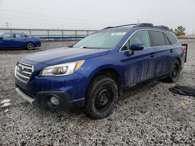  Salvage Subaru Outback