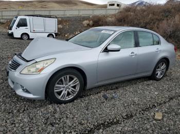  Salvage INFINITI G37