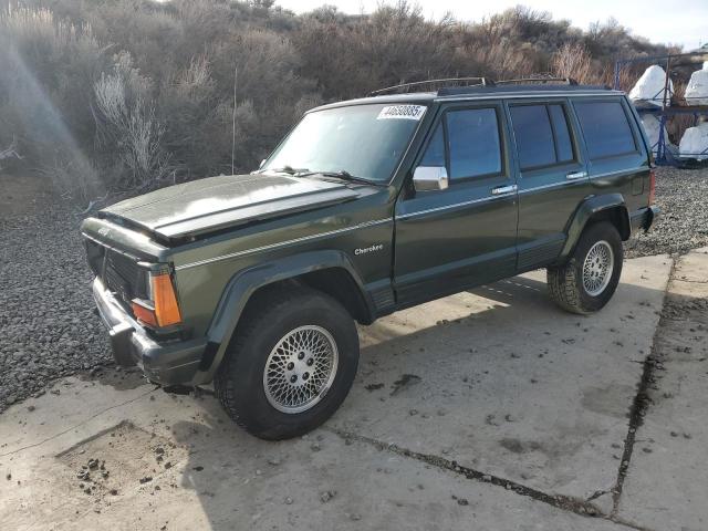  Salvage Jeep Cherokee