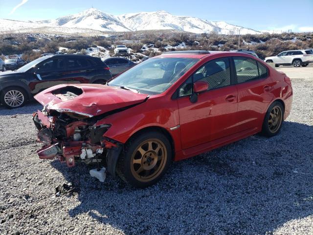  Salvage Subaru WRX