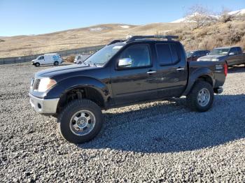  Salvage Nissan Frontier