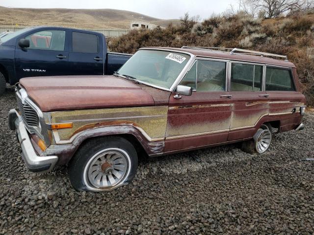  Salvage Jeep Wagoneer