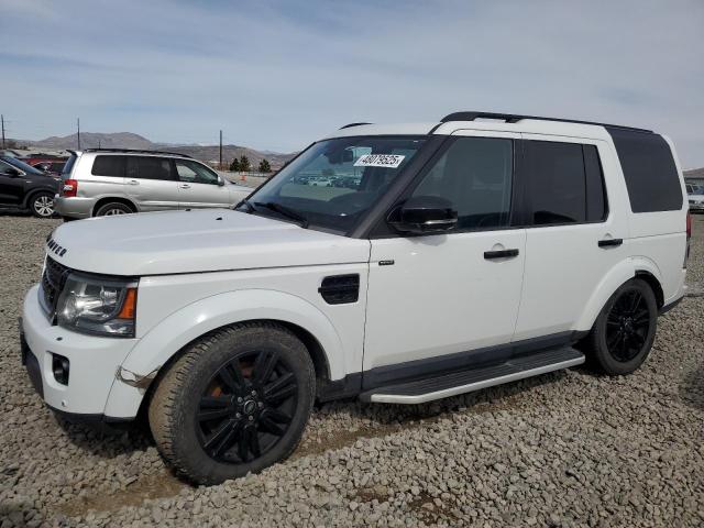  Salvage Land Rover LR4