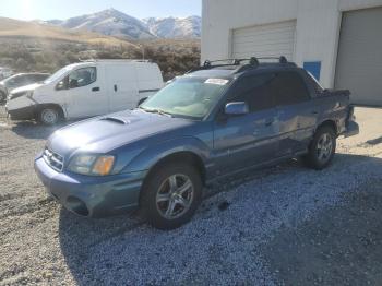  Salvage Subaru Baja