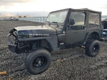  Salvage Jeep Wrangler