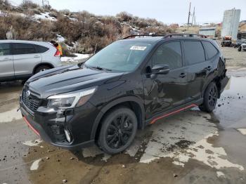  Salvage Subaru Forester