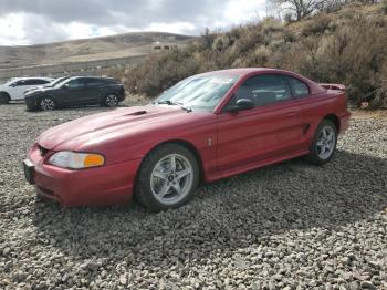  Salvage Ford Mustang