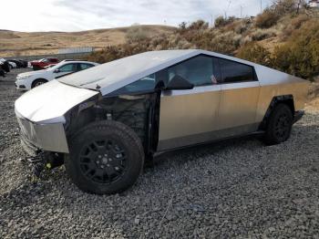  Salvage Tesla Cybertruck