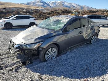  Salvage Nissan Sentra