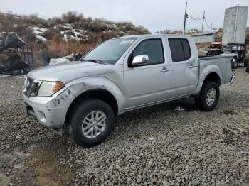  Salvage Nissan Frontier