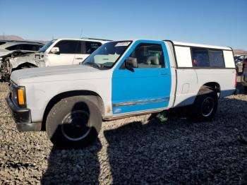  Salvage Chevrolet S-10