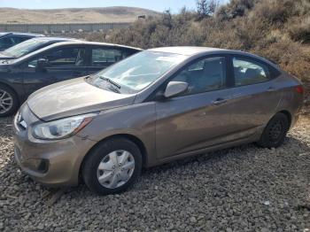  Salvage Hyundai ACCENT