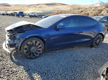  Salvage Tesla Model 3