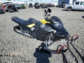  Salvage Ski-Doo Snowmobile